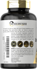 Laboratory tested quality seal on Carlyle bottle