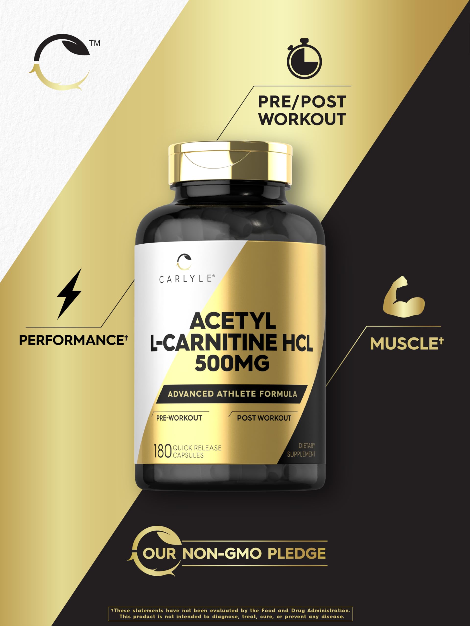 Premium Carlyle capsules held in hand