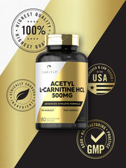 Supplement facts and ingredients panel on bottle
