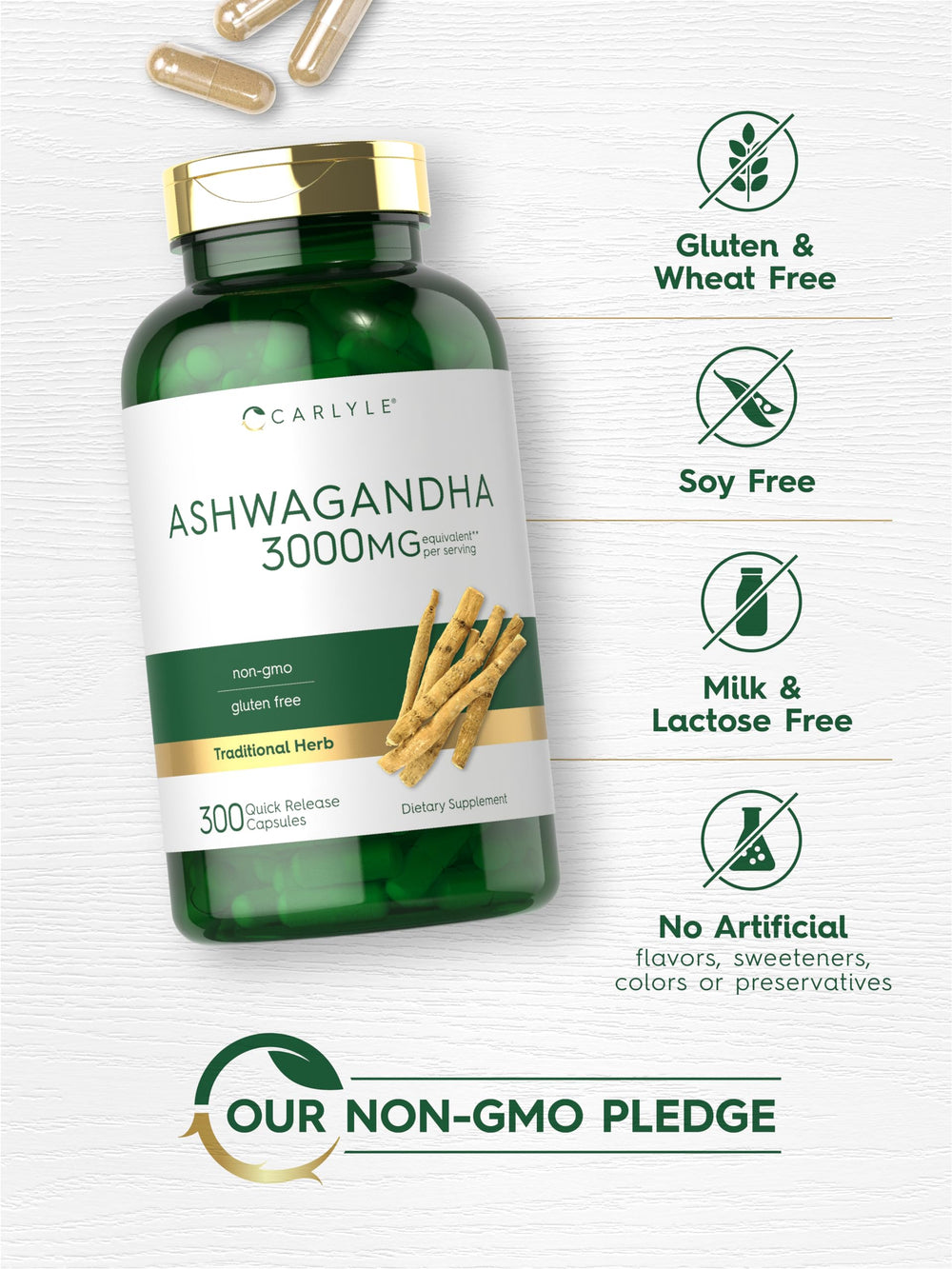 Gluten-free Carlyle Ashwagandha product image