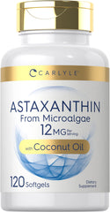 Carlyle Astaxanthin 12mg bottle and label main image
