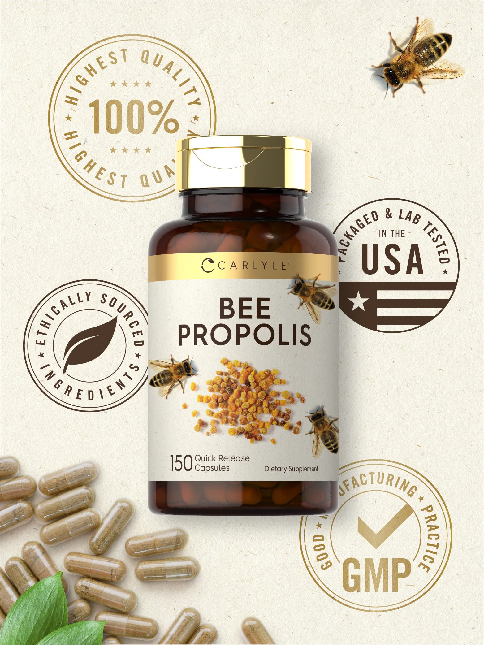 Non-GMO and gluten-free symbols on packaging