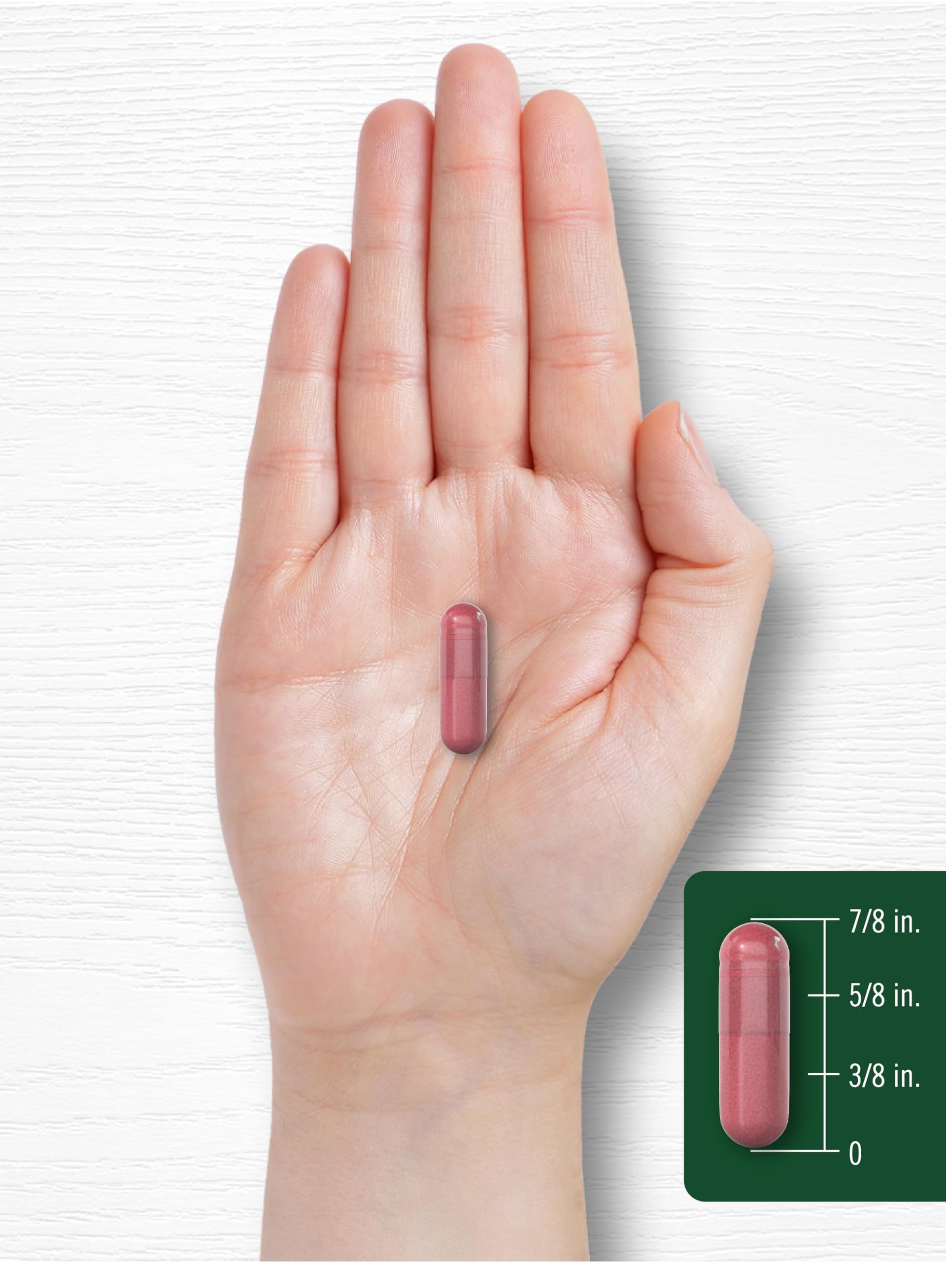 Close-up of Carlyle Beet Root Capsules label