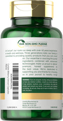 Close-up of Bilberry Extract capsules showing 3600mg