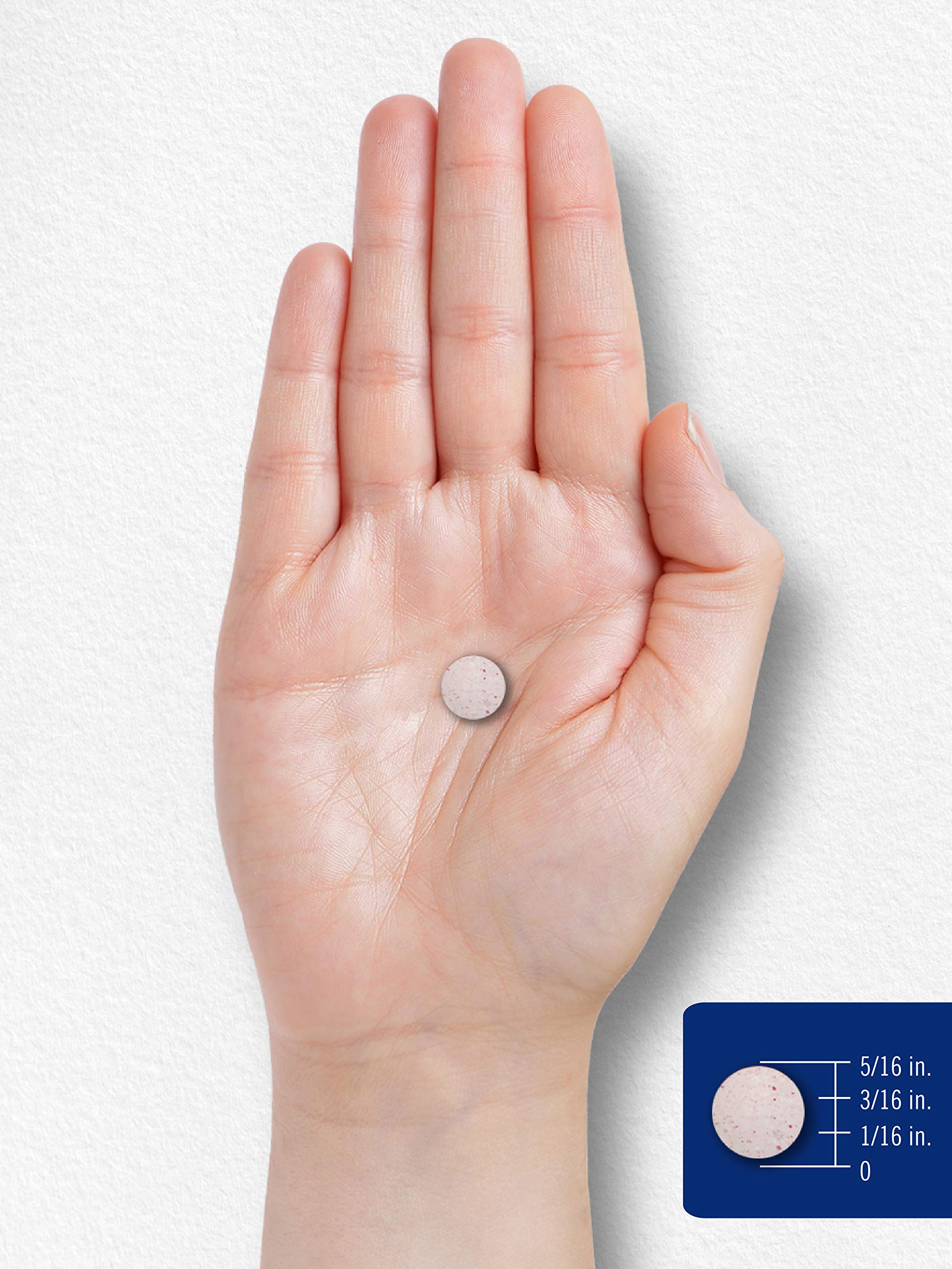 Whole Carlyle Biotin 10000mcg bottle on white background