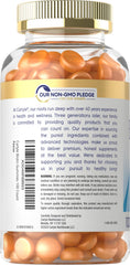 Biotin 10000mcg label close-up on Carlyle bottle
