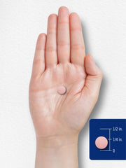 Packaging of Carlyle Biotin 5000mcg bottle