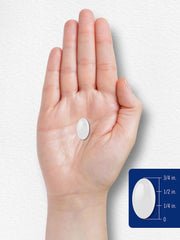 Nutrition label for Carlyle Biotin 5000mcg Softgels
