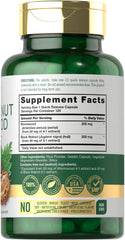 Capsules from Carlyle Black Walnut Wormwood supplement