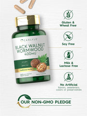 Packaging highlights Non-GMO and Gluten Free