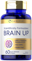 Carlyle Brain Up bottle front view
