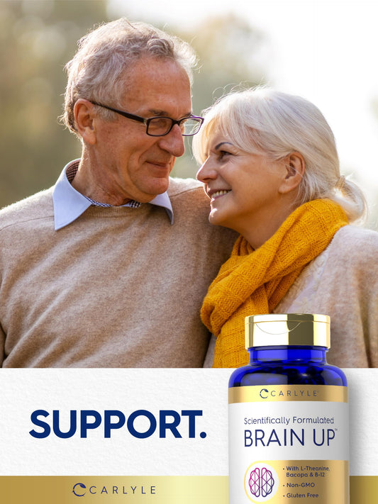Close-up of 60 softgels