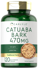 Carlyle Catuaba Bark Extract bottle front view
