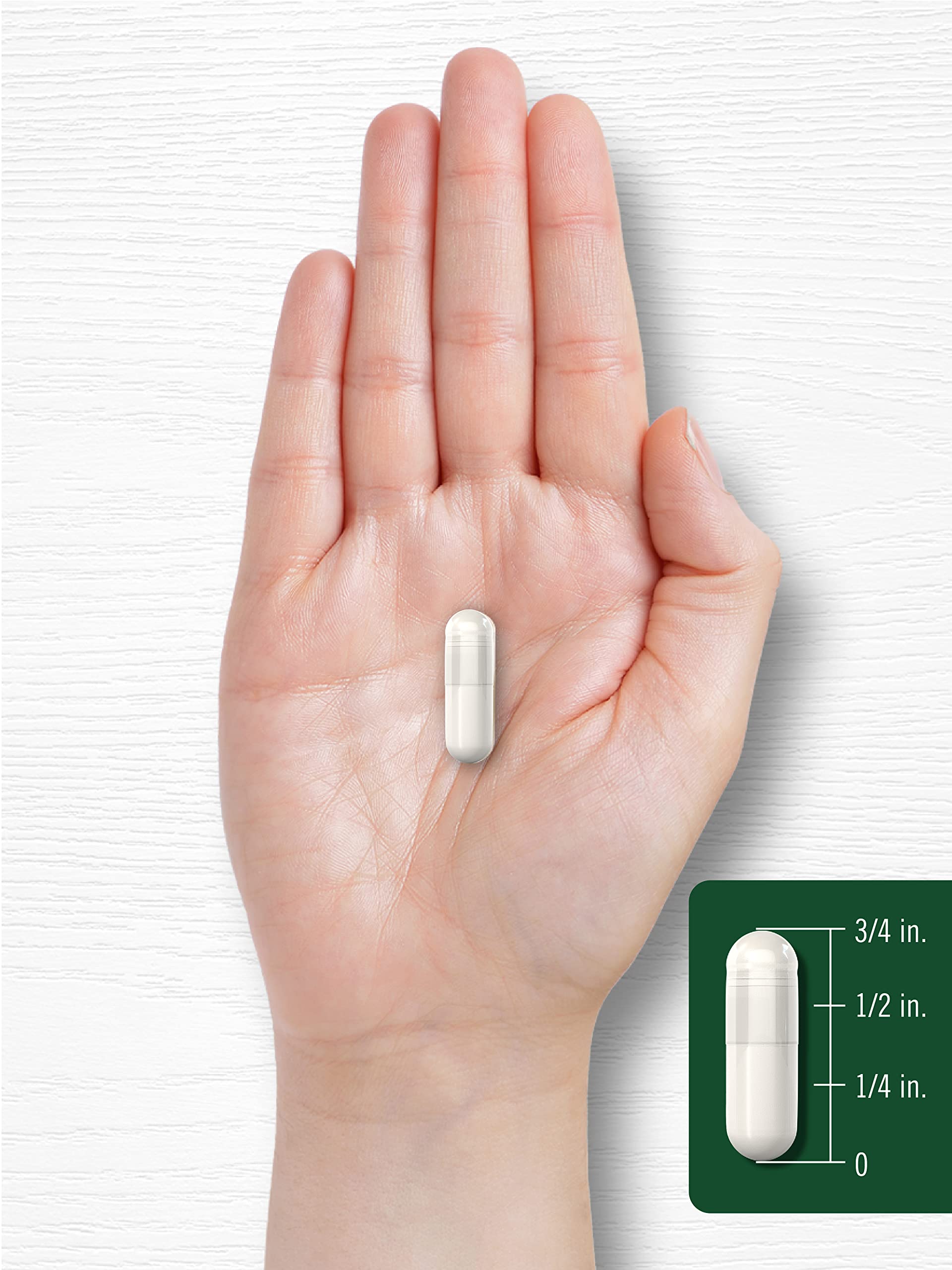 Lifestyle image emphasizing wellness and traditional herb supplement