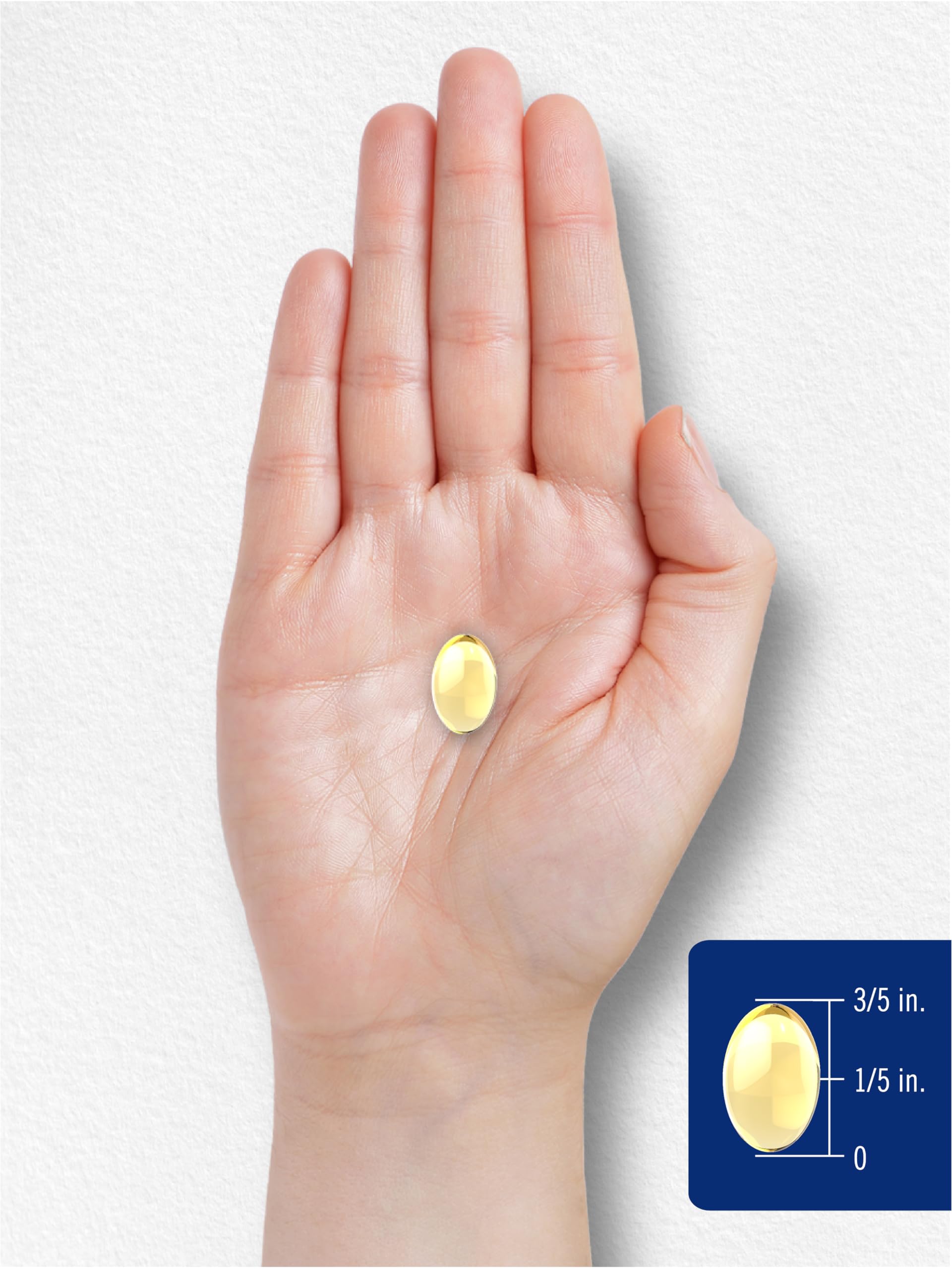Healthy living concept with Carlyle cod liver oil bottle