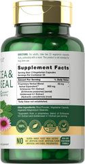 Close-up of bottle label showing 900mg capacity