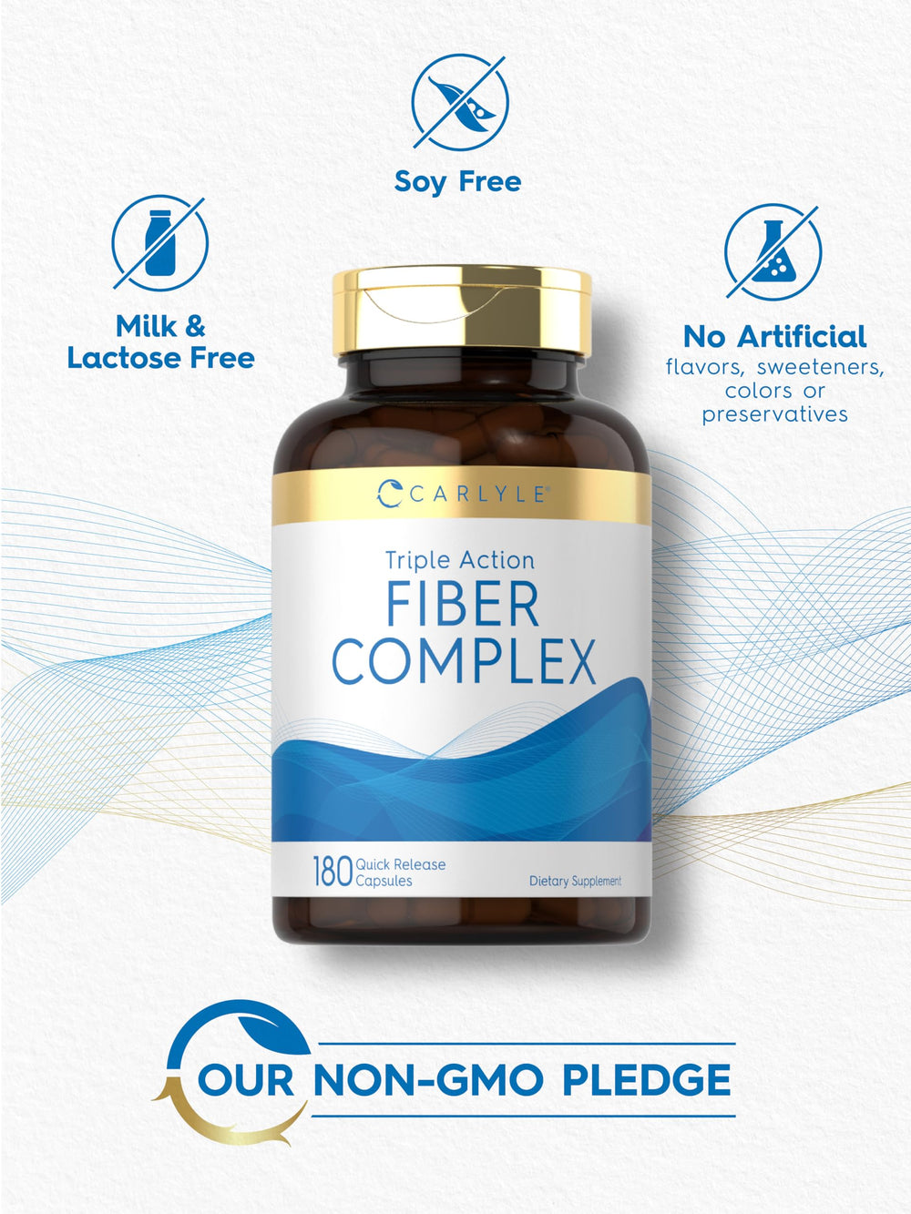 Carlyle Fiber Complex quick-release capsules