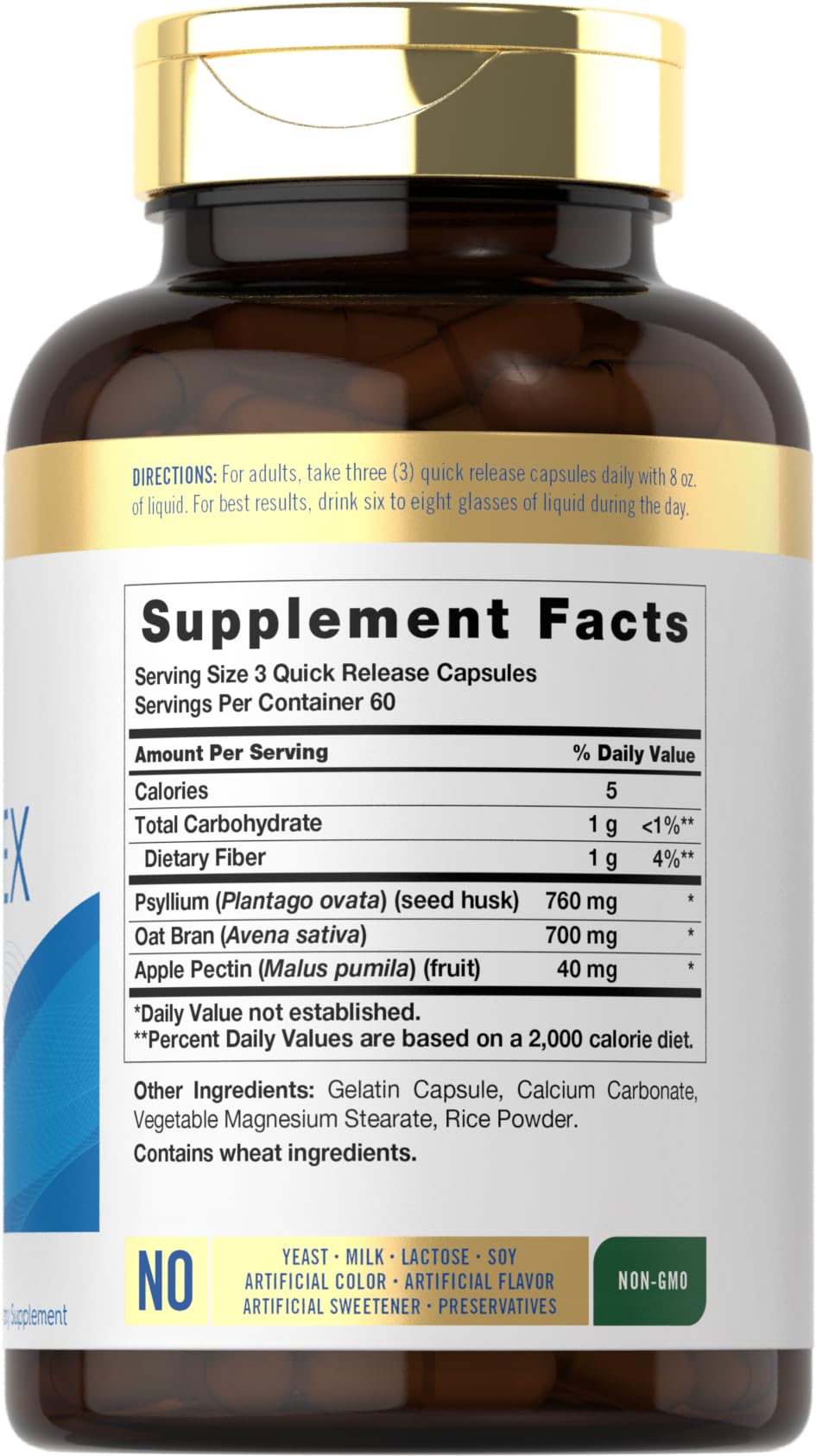 Psyllium husk ingredient highlight for Carlyle Fiber Complex