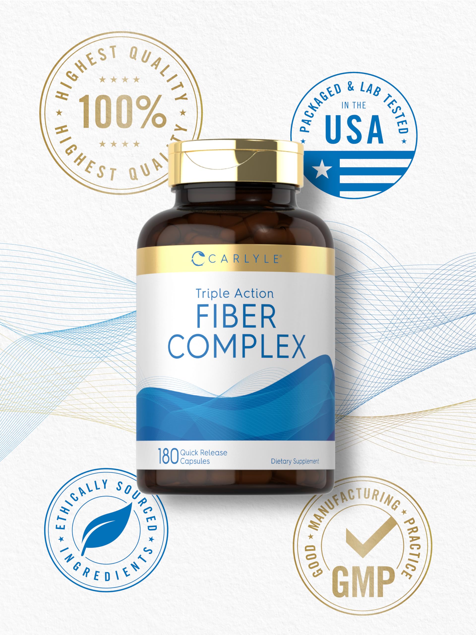 CARLYLE Fiber Complex lab testing and quality assurance