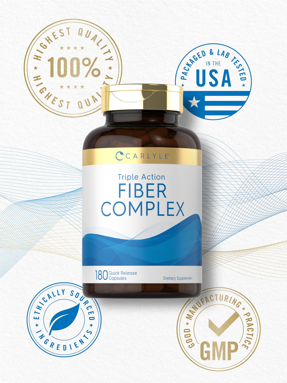 CARLYLE Fiber Complex lab testing and quality assurance