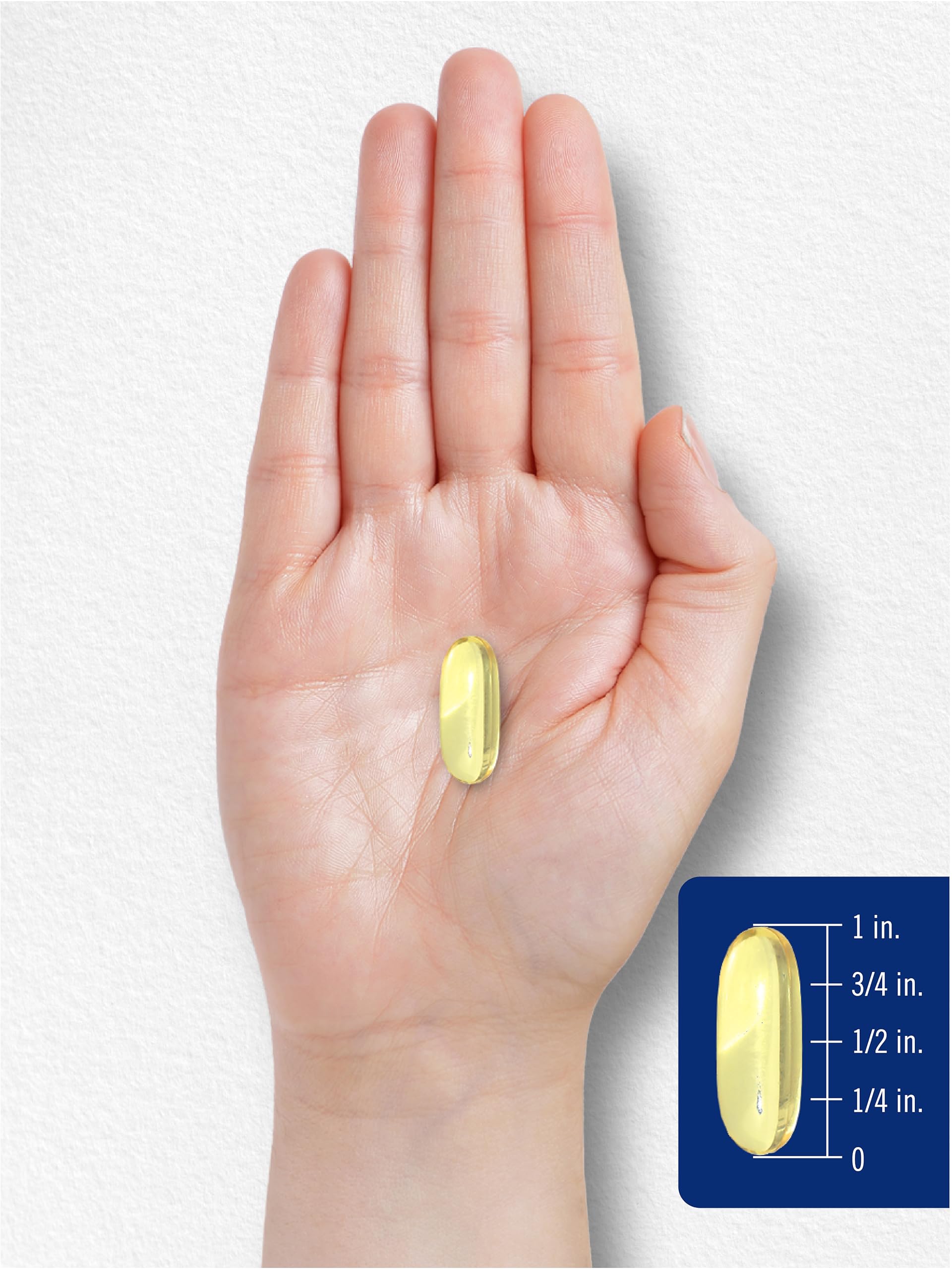 120-count bottle of Carlyle Fish Oil
