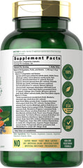 Back view of Carlyle bottle with storage information