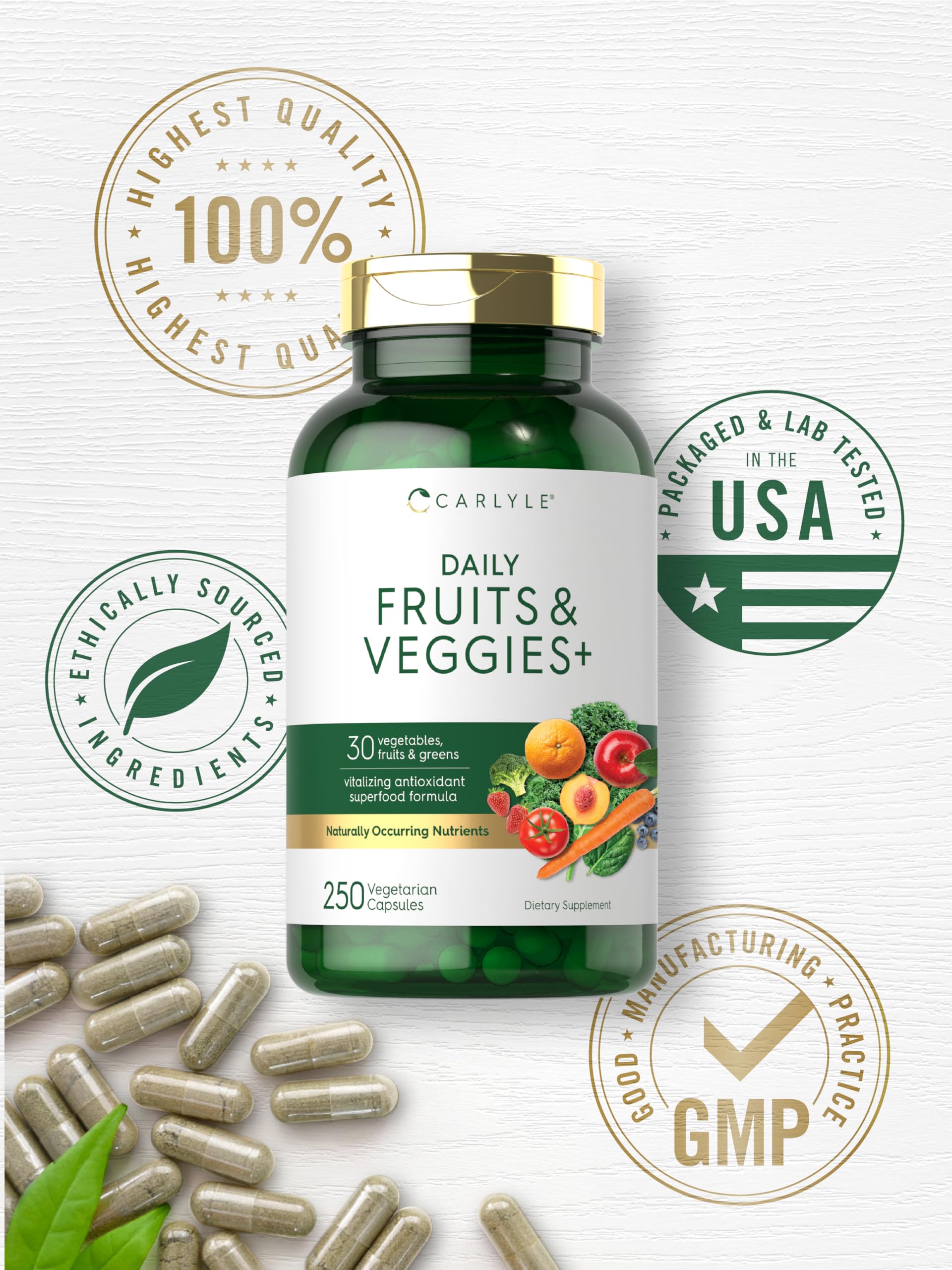 Lifestyle image showing healthy living with Carlyle supplement