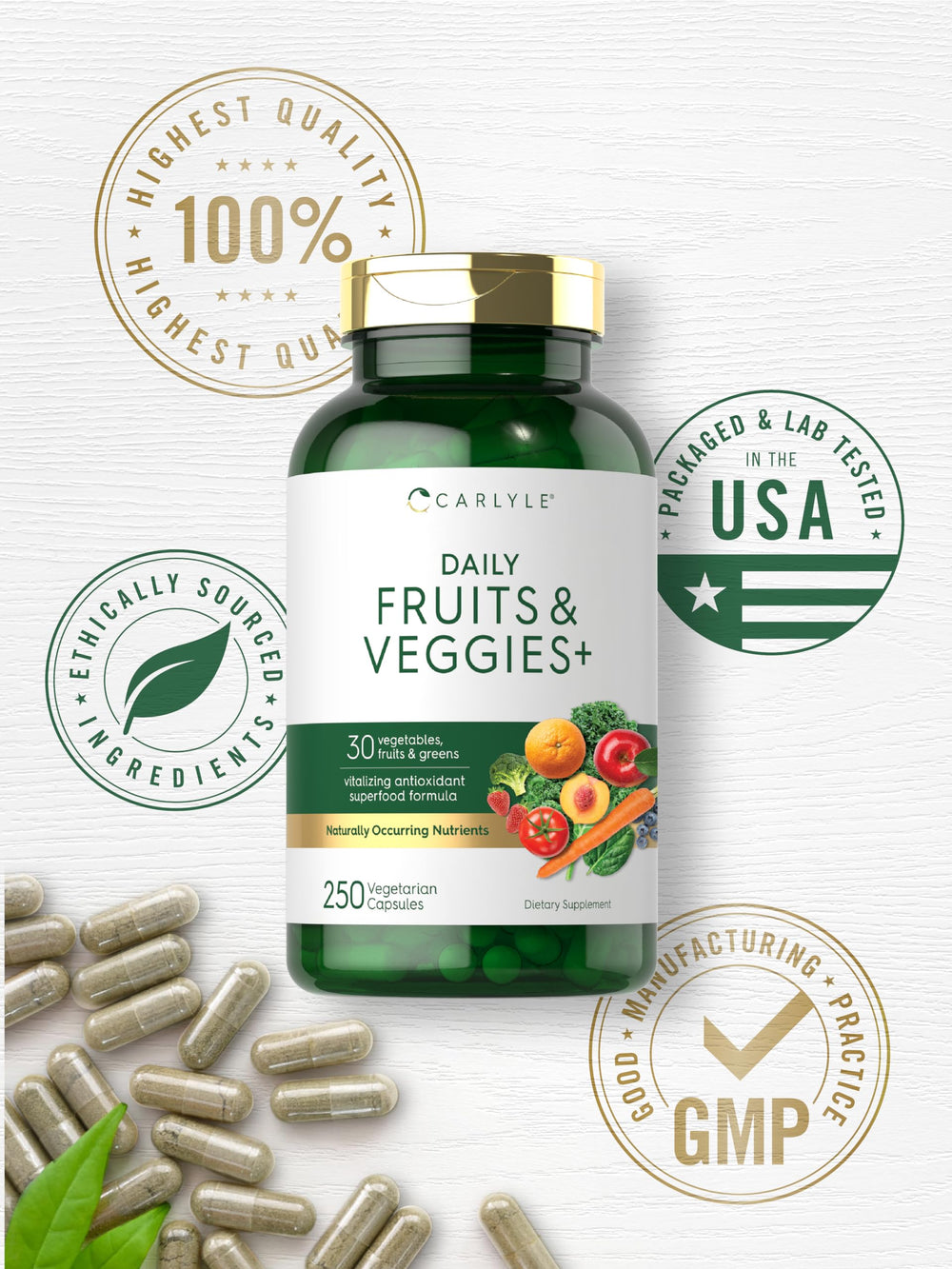 Lifestyle image showing healthy living with Carlyle supplement