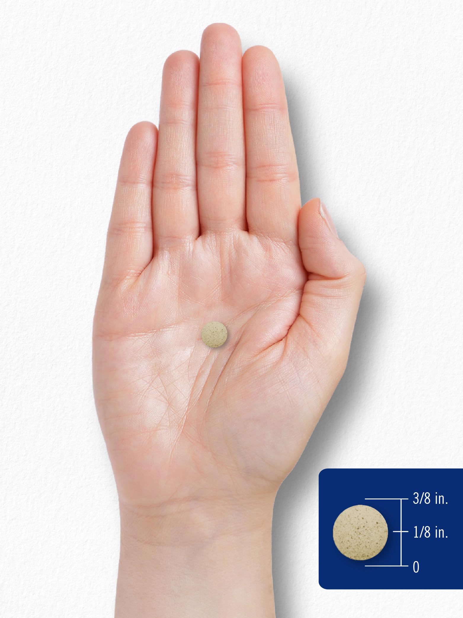 Packaging inside view of Carlyle 250 Mini Tablets