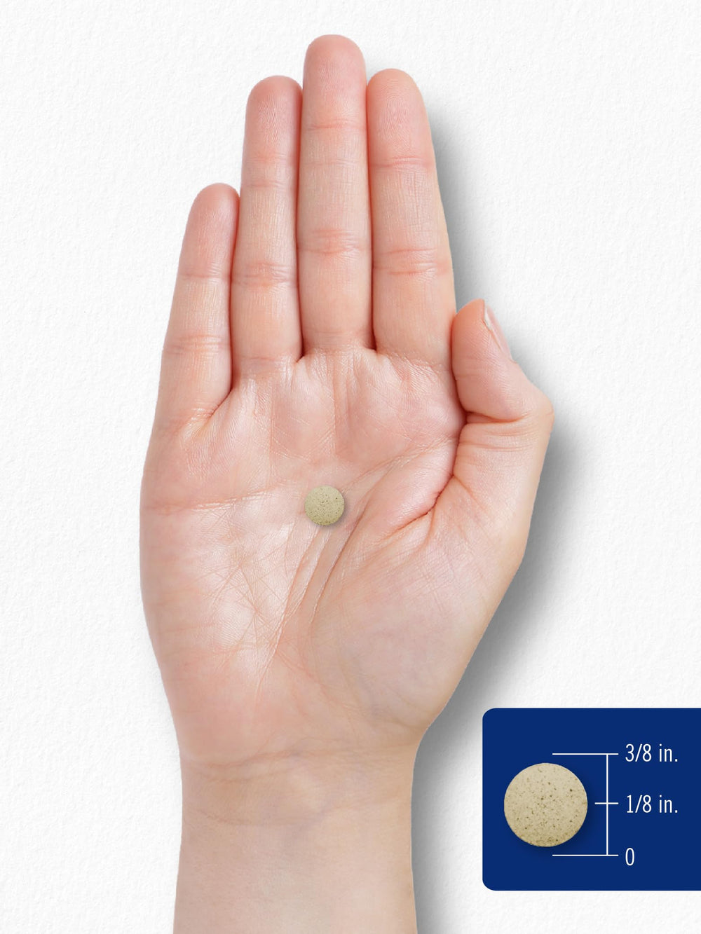 Packaging inside view of Carlyle 250 Mini Tablets