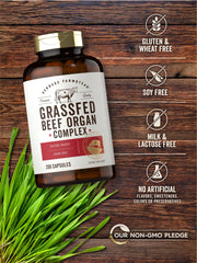 Non-GMO and gluten-free label highlights