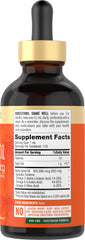 Carlyle Hemp Seed Oil 925000 mcg bottle back label