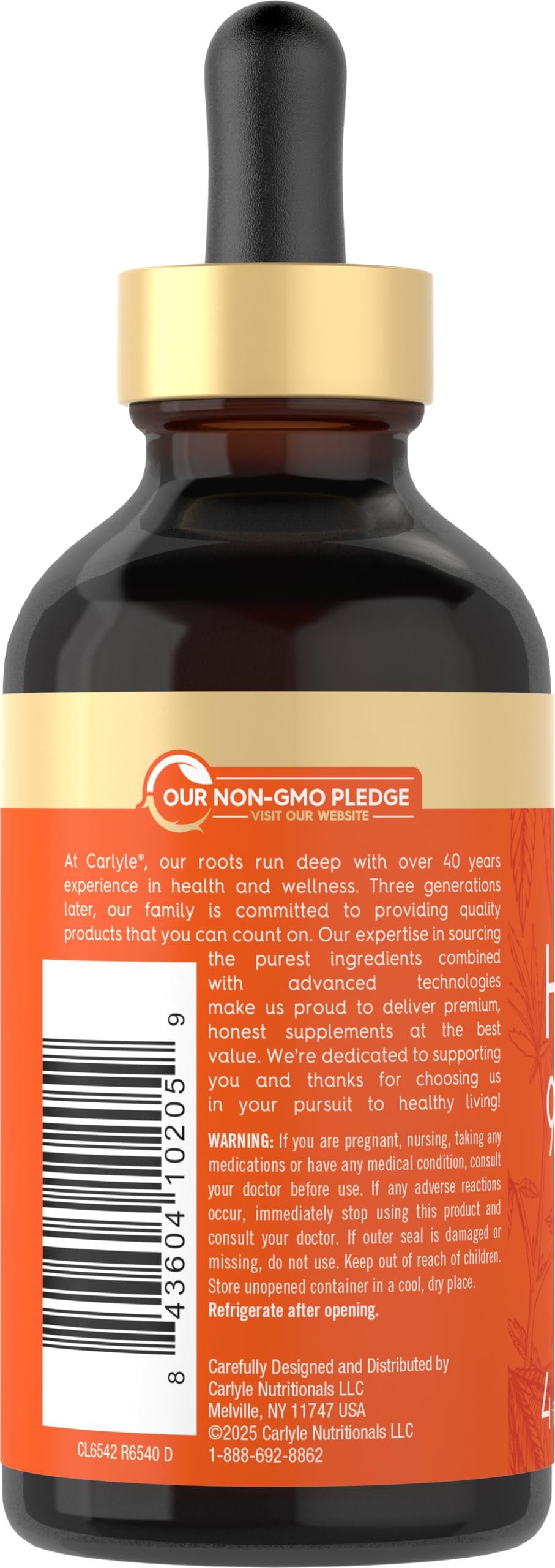 Cold-pressed hemp oil illustration