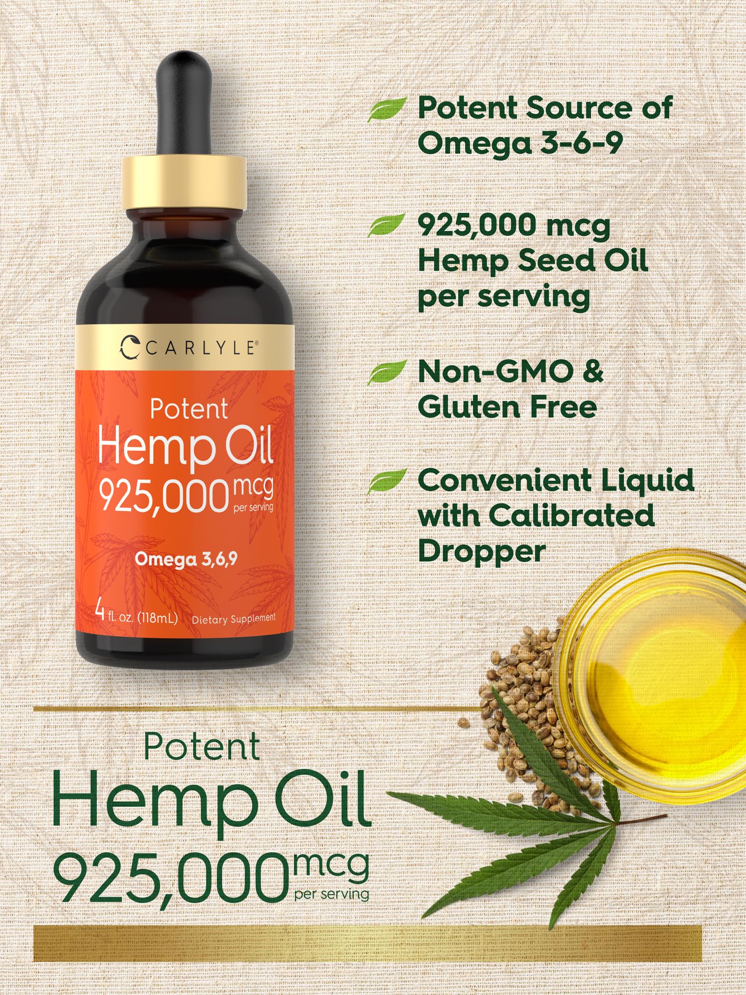 Omega 3, 6 & 9 infographic