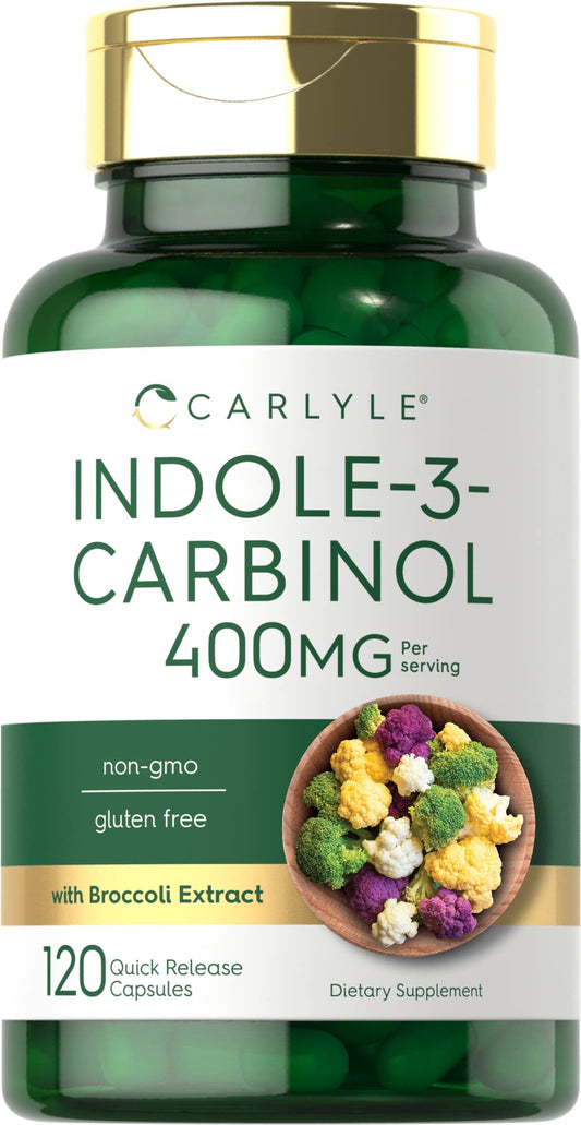 Carlyle i3c 400mg bottle - 120 capsules