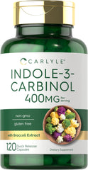 Carlyle i3c 400mg bottle - 120 capsules