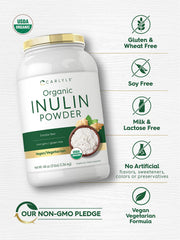 Carlyle Jerusalem Artichoke origin emphasizes natural inulin source
