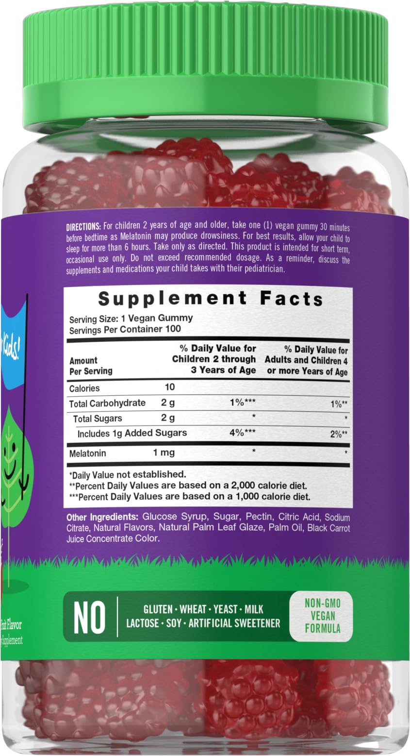 Child-friendly Carlyle gummies lifestyle image