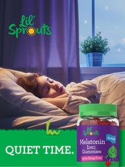 Vegan label on Carlyle Kids Melatonin Gummies