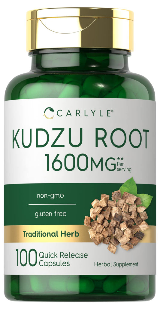 Carlyle Kudzu Root 100 Capsules – front view