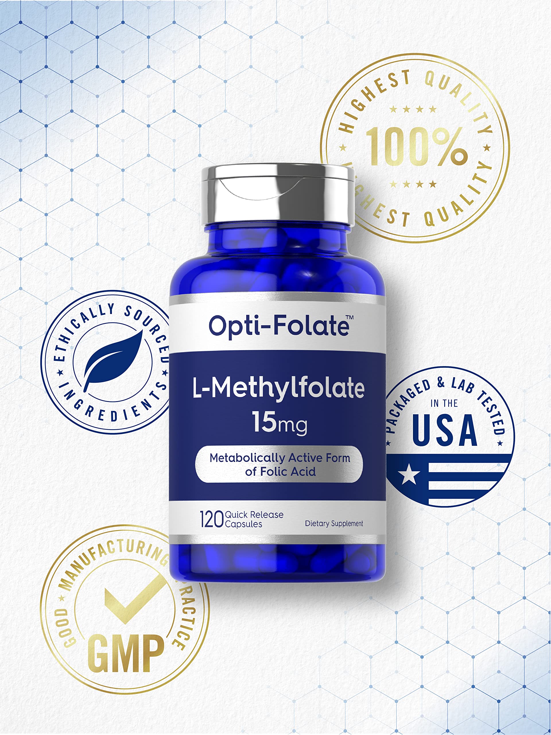 Quality assurance and lab testing for Carlyle supplements