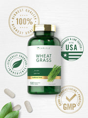 Laboratory testing quality seal for Carlyle supplement