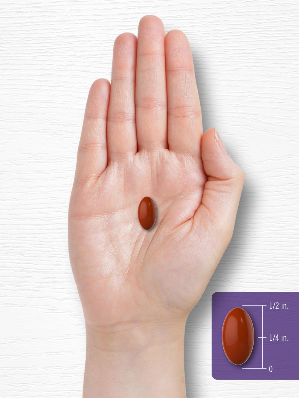 Lifestyle shot of Carlyle Lavender Pills on a countertop