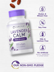 Carlyle Lavender Pills packaging box with product branding