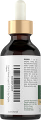 Dropper dispensing Lions Mane tincture