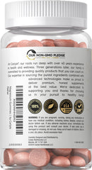 Gluten-free and Non-GMO badges on packaging