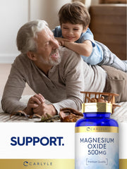 Lab-tested Carlyle quality seal and ingredients