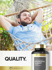 Vegetarian, Non-GMO, Gluten Free badge on Carlyle bottle