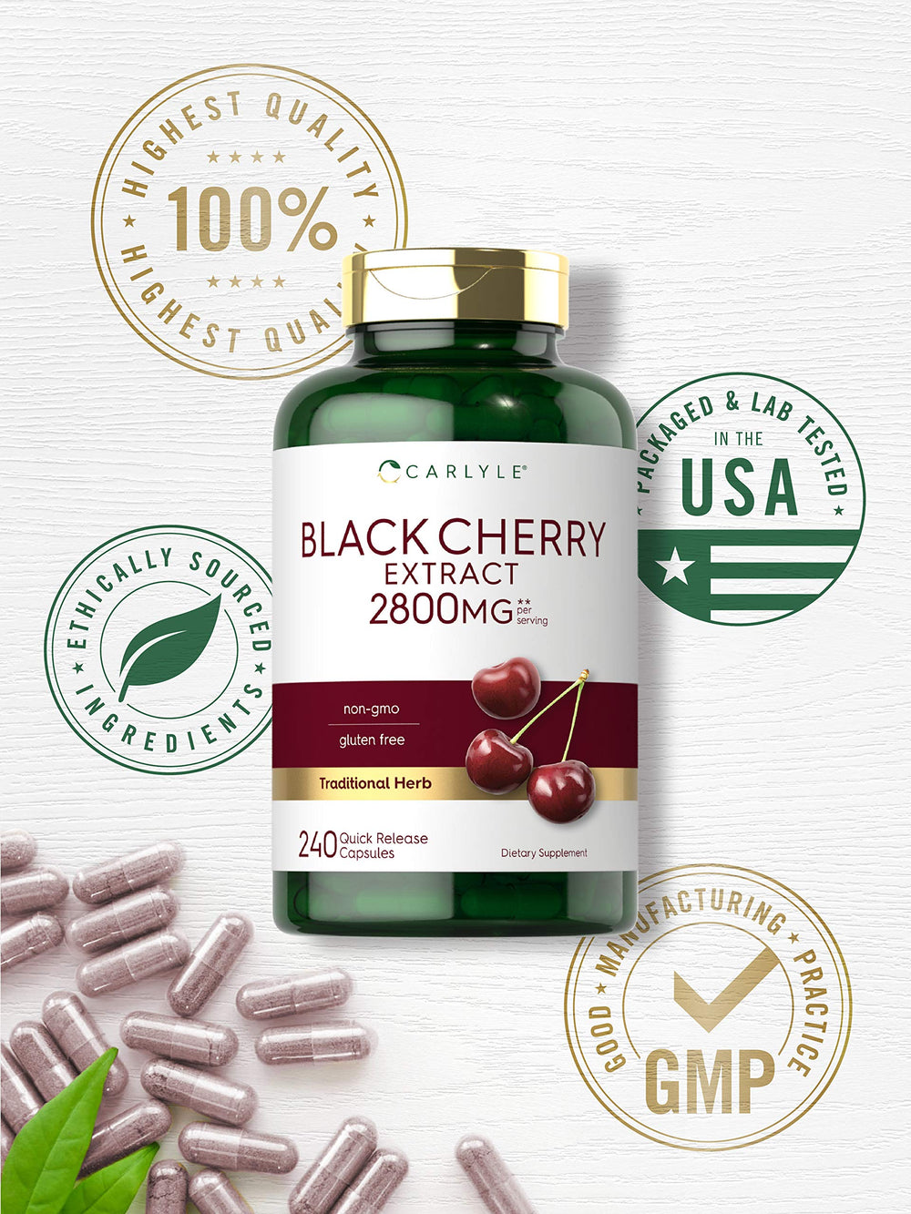 Laboratory testing and quality ingredients from Carlyle