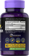 Close-up of Carlyle Melatonin 10mg 270 tablets bottle